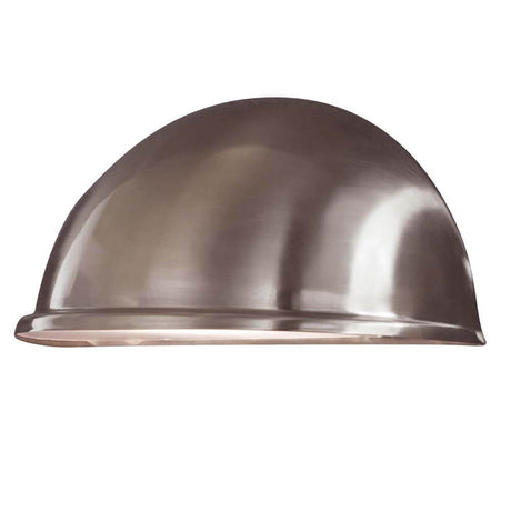 Lampada da esterno da parete Torino in acciaio inox, vetro acrilico - illuminazione da esterno moderna e stilosa in acciaio inox