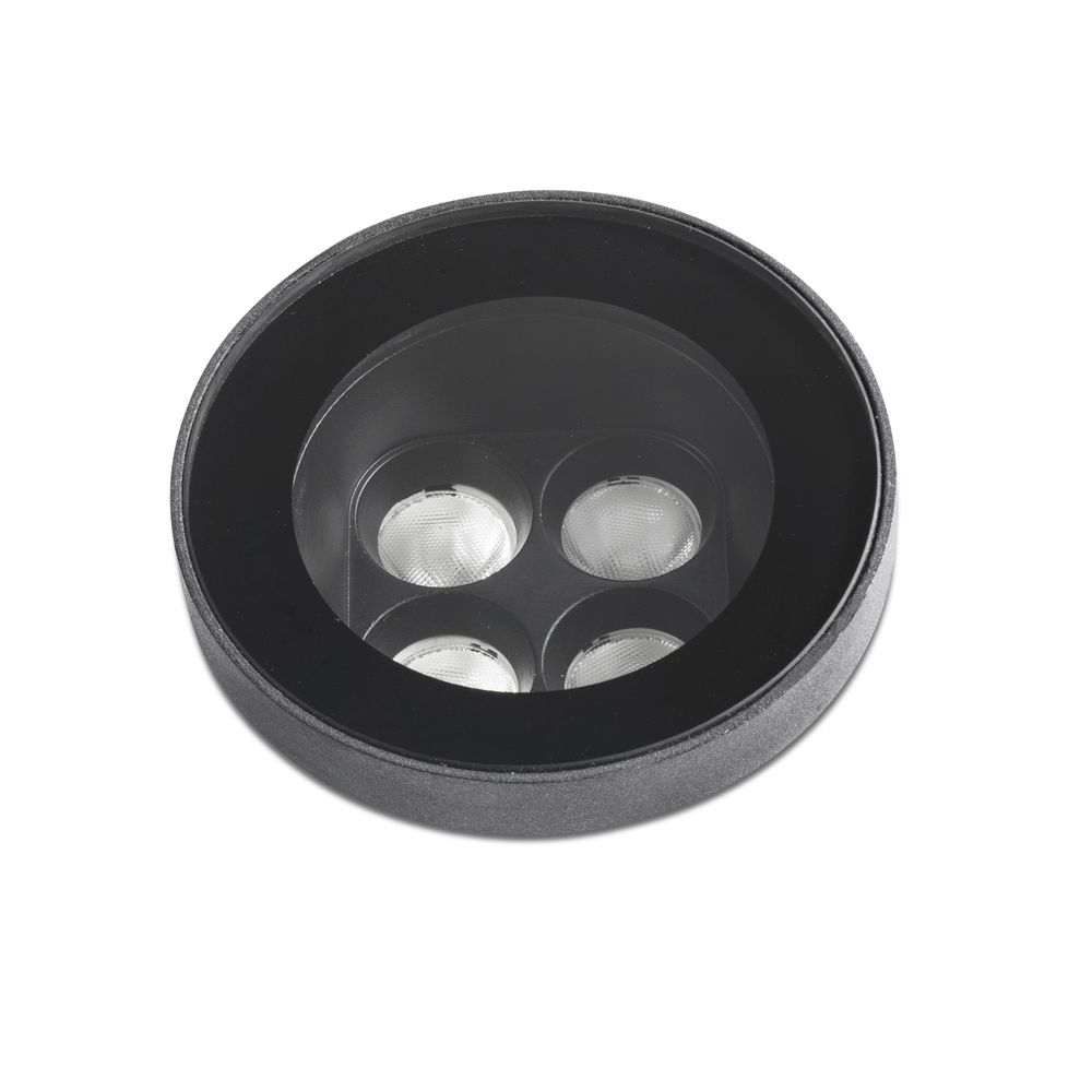 TRAS OUTHOOR LED Built -Spotlight Ip67 Black