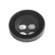Tras Outdoor LED Einbaustrahler IP67 Schwarz mit vier LED-Lampen für Außenbeleuchtung.