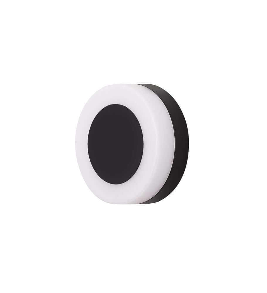 Tune LED Außenwandleuchte Ø 15cm 3000K IP65 in modernem, minimalistischem Design.