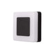 Tune LED Außenwandleuchte Quadratisch 3000K IP65 mit modernem Design, handlich und minimalistisch.