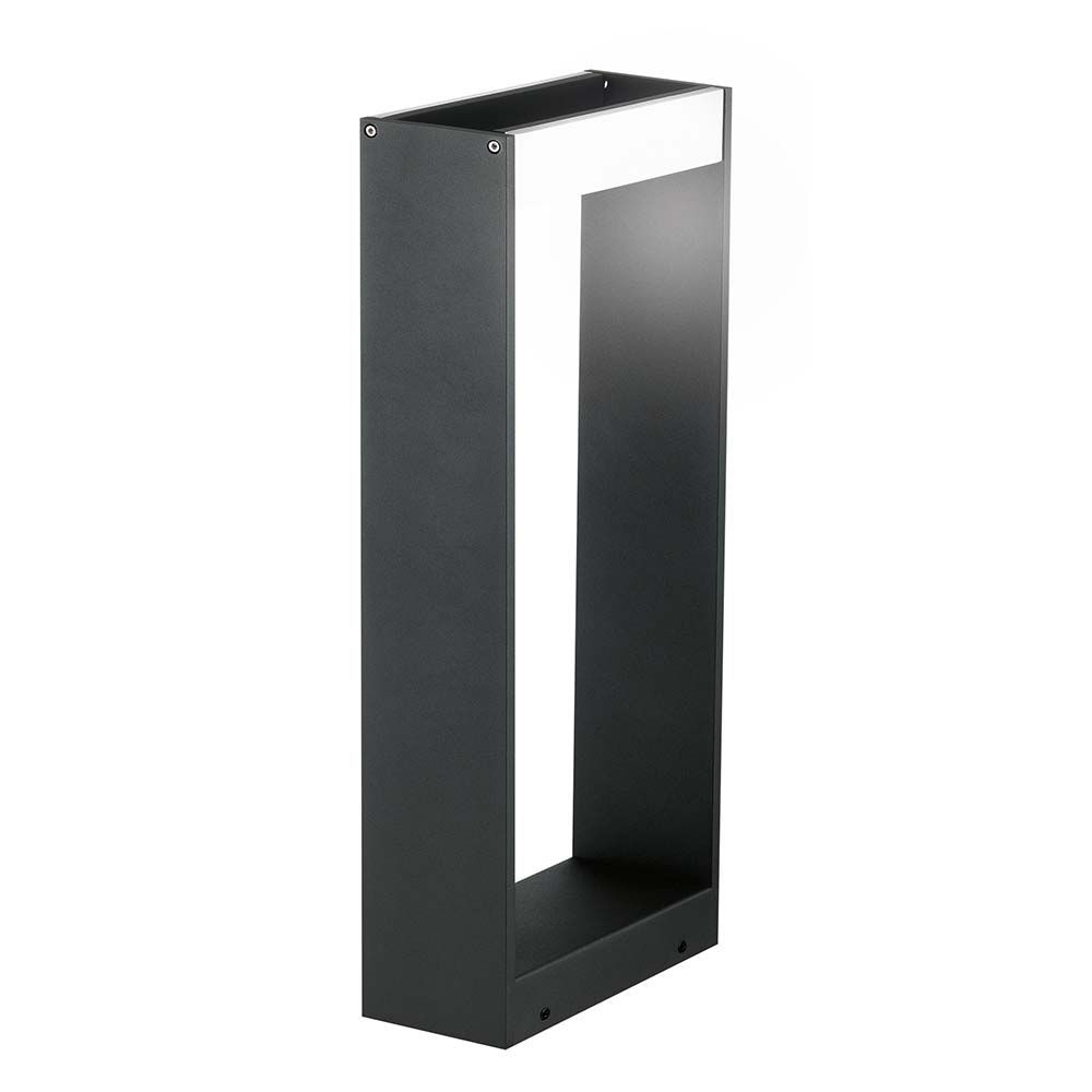 Candeeiro de pé exterior Twin LED 60cm IP54 10W, 600lm , 3000K