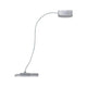 U-Rail Einspeisung 2m Kabel Chrom-Matt, hängendes Kabelsystem in Chrom matt für Lichtinstallationen.