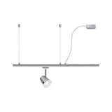 U-Rail Einspeisung 2m Kabel Chrom-Matt
