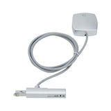 U-Rail Einspeisung 2m Kabel Chrom-Matt