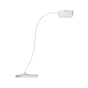 U-Rail feed cable 2m white – suspended lighting installation in white for high ceilings