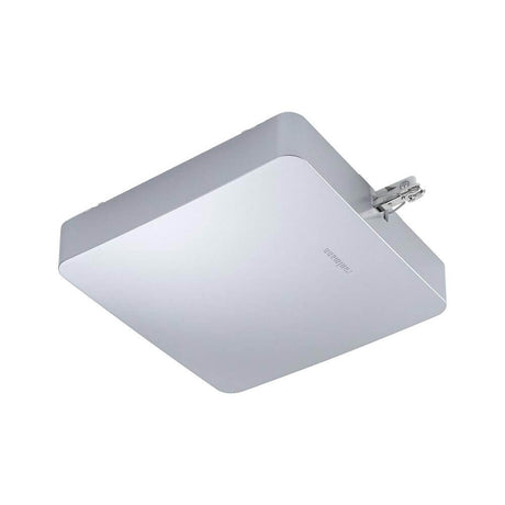 U-Rail Einspeisung Smart Home Zigbee Chrom-Matt mit integriertem Zigbee-Steuergerät