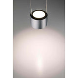 U-Rail LED Pendelleuchte Aldan Chrom-Matt Schwarz