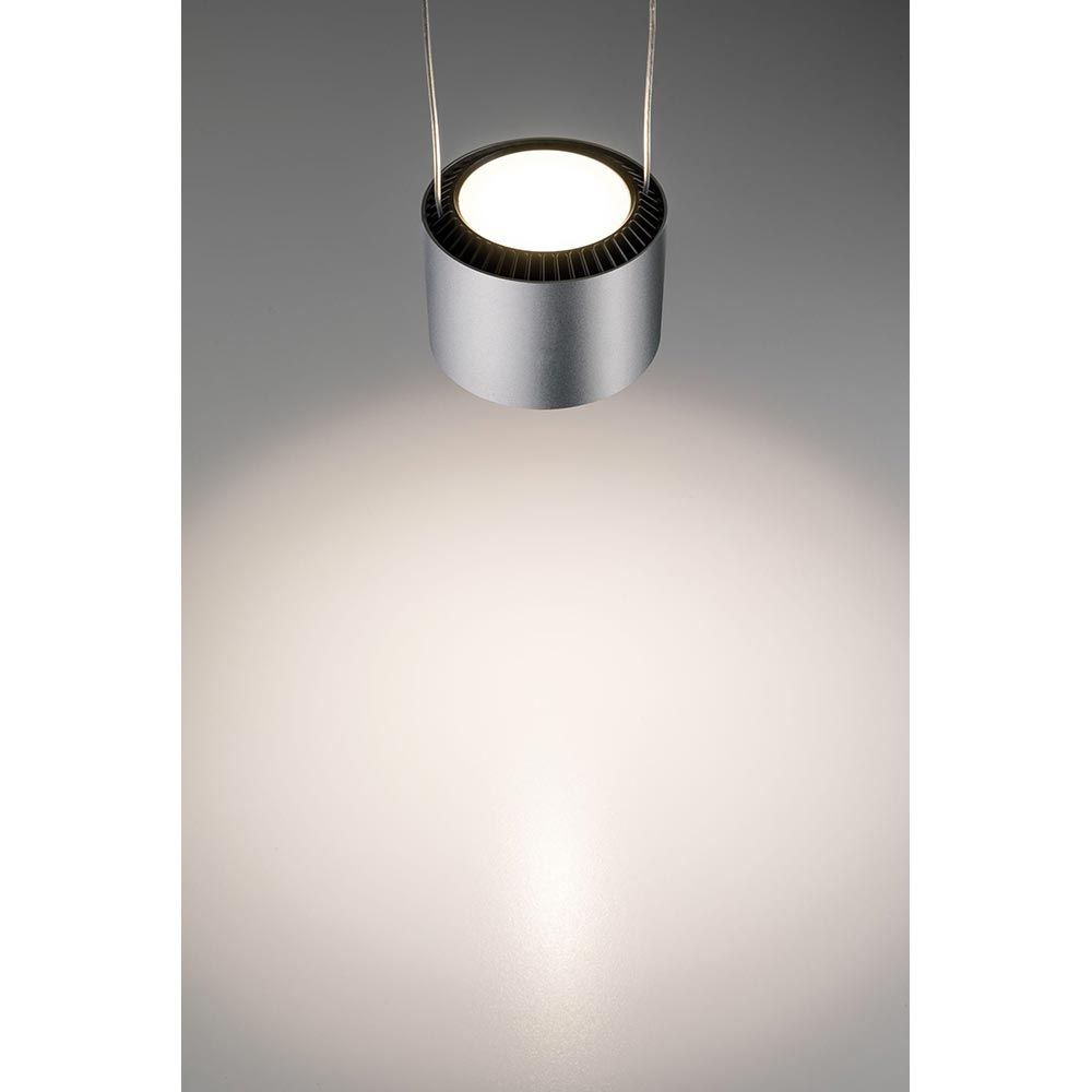 U-Rail LED-riipuslamppu Aldan Chrom-Matt Black