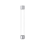 U-Rail LED Pendelleuchte Aldan Chrom-Matt Schwarz