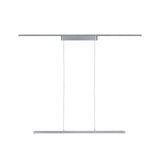 U-Rail LED pendant light Lento dimmable chrome-matt