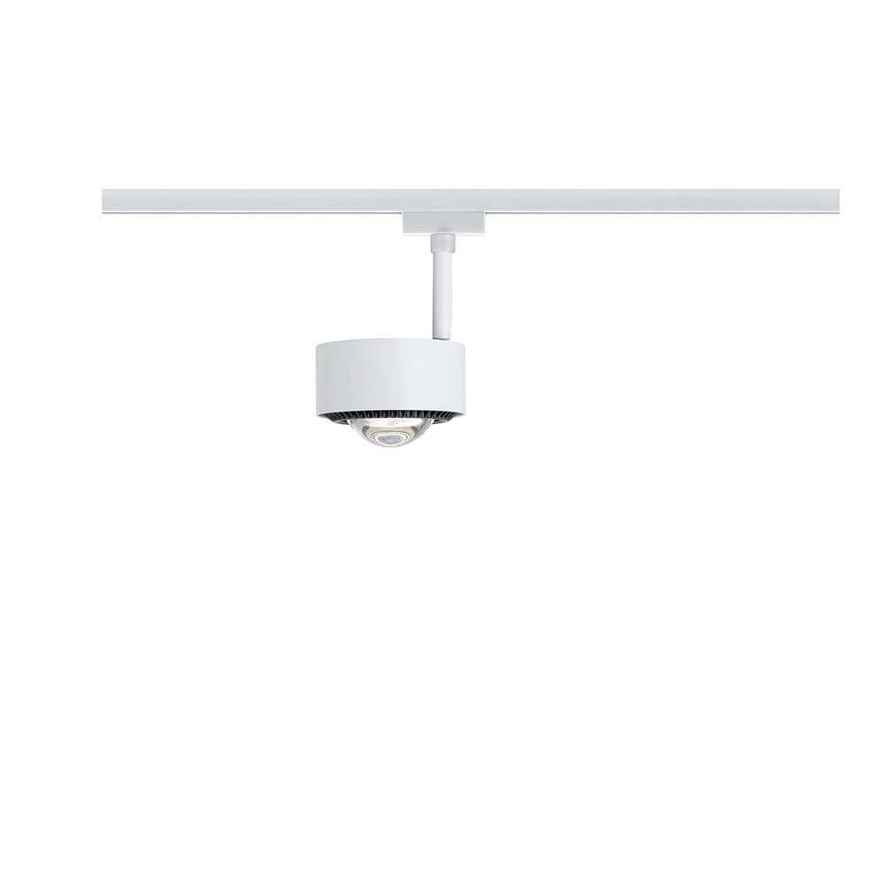 U-Rail LED Schienenspot Aldan Einzel-Spot Dimmbar Weiß, Schwarz