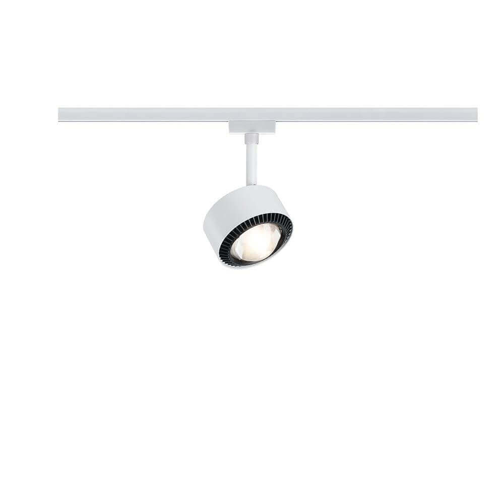 U-Rail LED Schienenspot Aldan Einzel-Spot Dimmbar Weiß, Schwarz