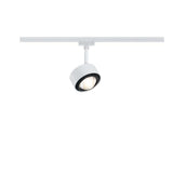 U-Rail LED Schienenspot Aldan Einzel-Spot Dimmbar Weiß, Schwarz