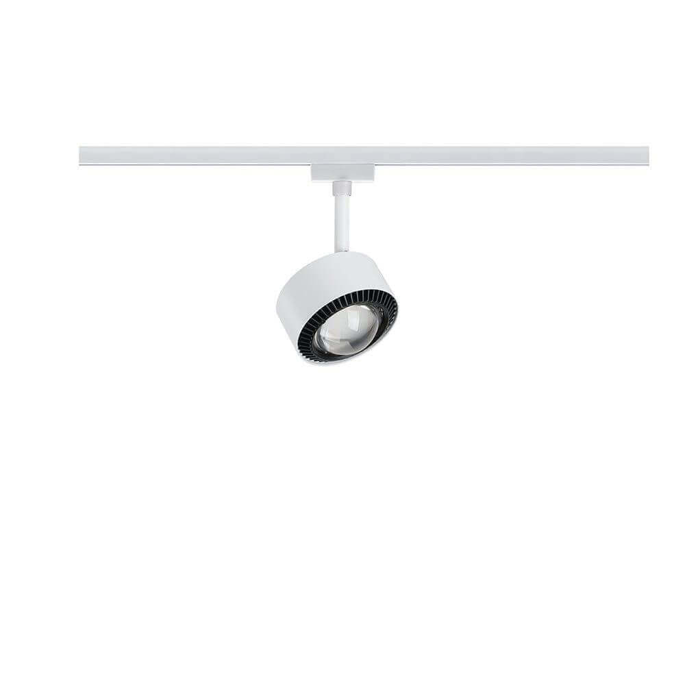 U-Rail LED Schienenspot Aldan Einzel-Spot Dimmbar Weiß, Schwarz