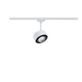 U-Rail LED Schienenspot Aldan Einzel-Spot Dimmbar Weiß, Schwarz