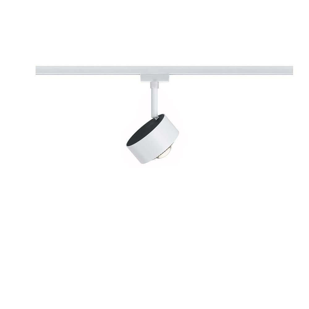 U-Rail LED Schienenspot Aldan Einzel-Spot Dimmbar Weiß, Schwarz