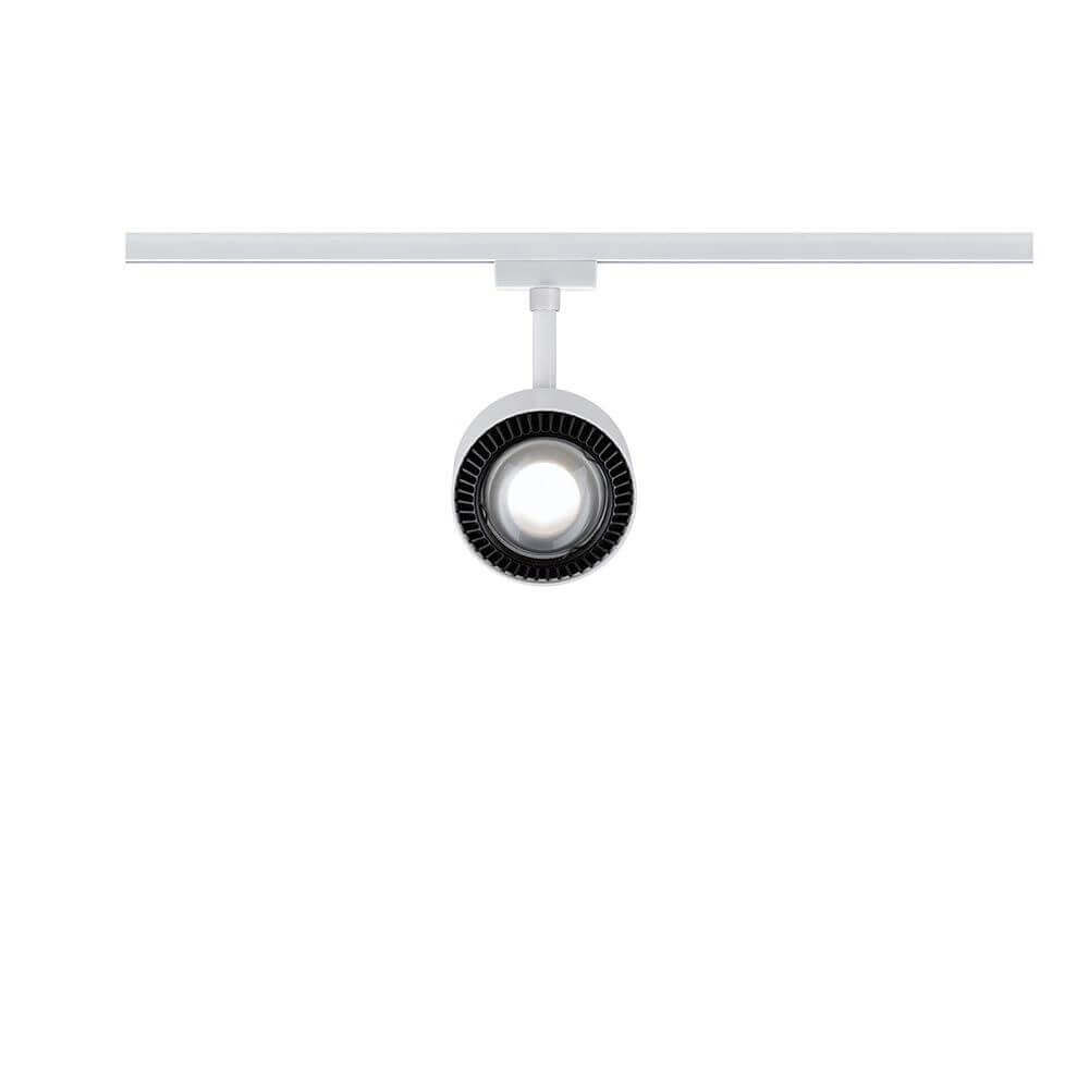 U-Rail LED Schienenspot Aldan Einzel-Spot Dimmbar Weiß, Schwarz