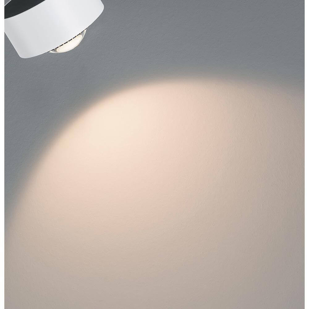 U-Rail LED Schienenspot Aldan Einzel-Spot Dimmbar Weiß, Schwarz