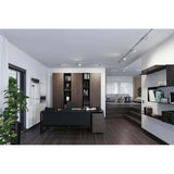 U-Rail LED Schienenspot Circle Chrom-Matt Dimmbar