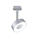 U-Rail LED Schienenspot Circle Chrom-Matt Dimmbar