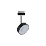 U-Rail Led Rail Spot Circle Single Spot Dimble Black, Chrome