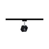 Cubo del rail-rail a led U-rail Dimmabile Black-Matt