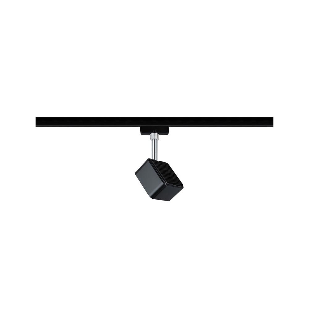 Cubo del rail-rail a led U-rail Dimmabile Black-Matt