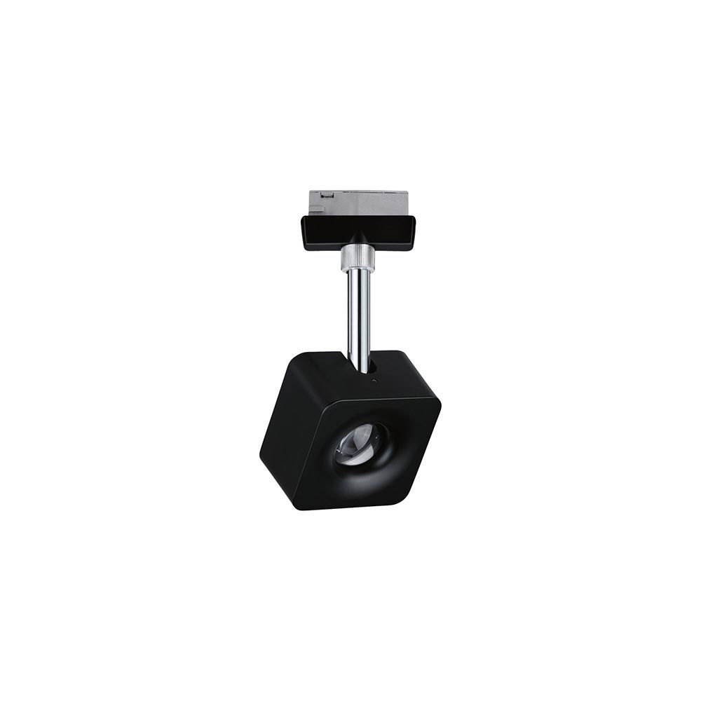 Cubo del rail-rail a led U-rail Dimmabile Black-Matt