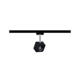 U-Rail LED Schienenspot Cube Spot Schwarz-Matt Dimmbar