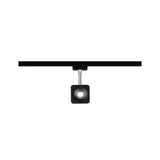 U-Rail LED Schienenspot Cube Spot Schwarz-Matt Dimmbar