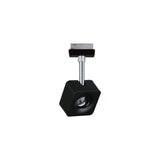 U-Rail LED Schienenspot Cube Spot Schwarz-Matt Dimmbar