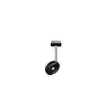 Spot a LED a LED U-rail Discus Spot singolo Dimmabile Black-Matt, Chrome