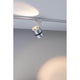 U-Rail LED Schienenspot Oculus Einzelspot Dimmbar Chrom-Matt an Decke montiert