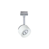 U-Rail LED rail show Pane single spot white, chrome-matt