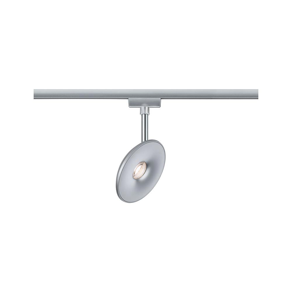 U-Rail LED track spot Sphere spotlight chrome