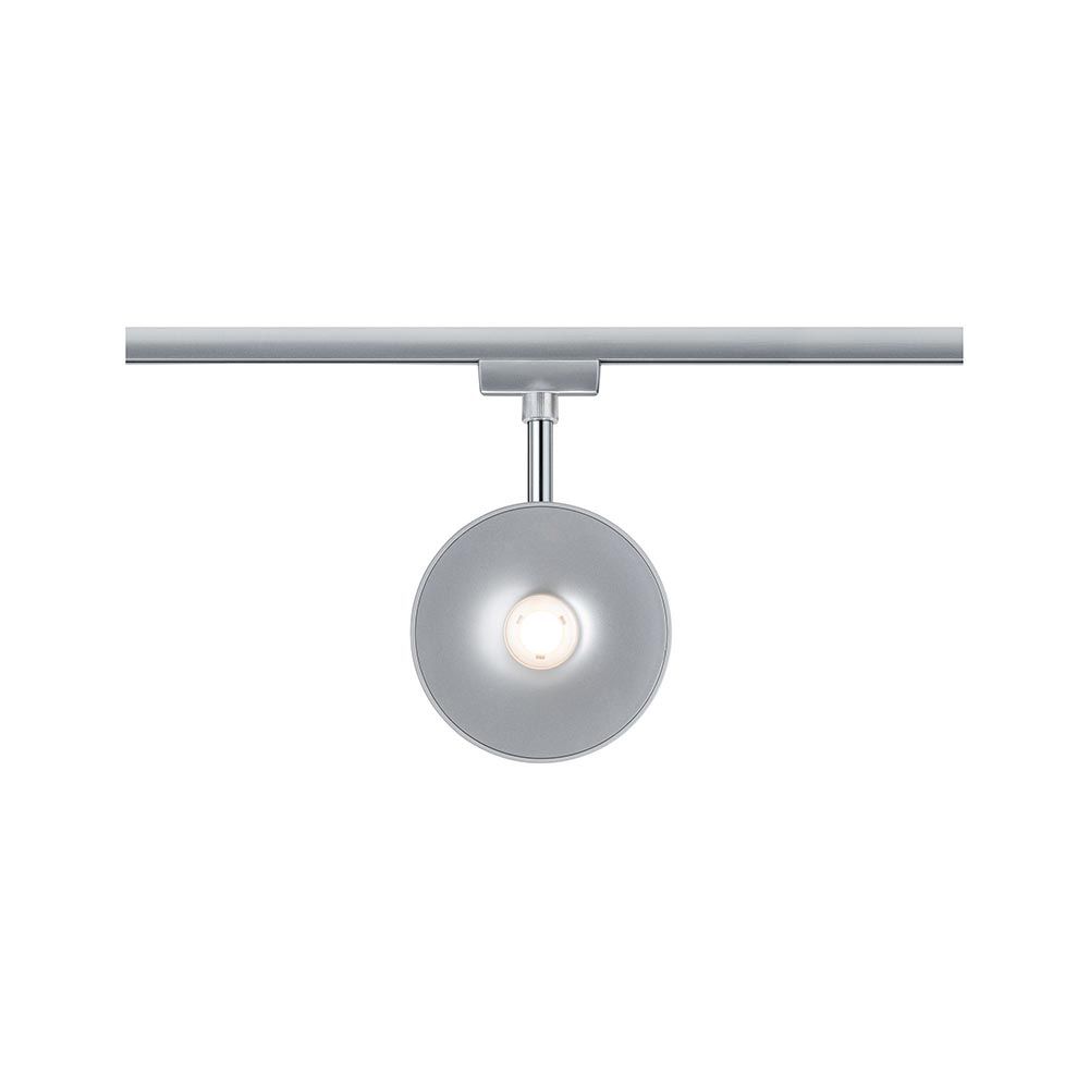 Ur-rail LED Rail Spot Sphere Spotlight Chrome