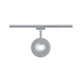 U-Rail LED track spot Sphere spotlight chrome