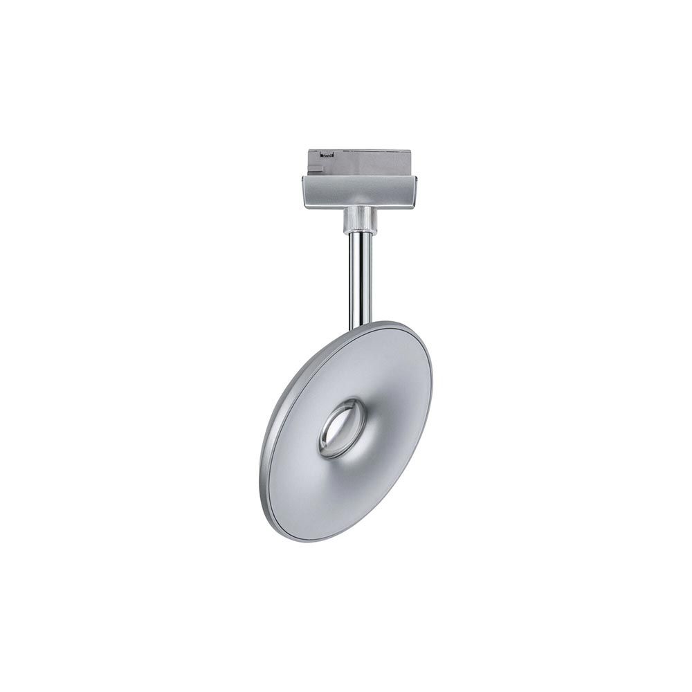 Ur-rail LED Rail Spot Sphere Spotlight Chrome