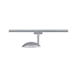 U-Rail LED -raidekohtainen pallo yhden spot Chrom-Matt Dintable