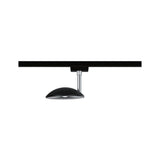 U-Rail LED Schienenspot Sphere Einzelspot Dimmbar Schwarz-Matt  Paulmann   