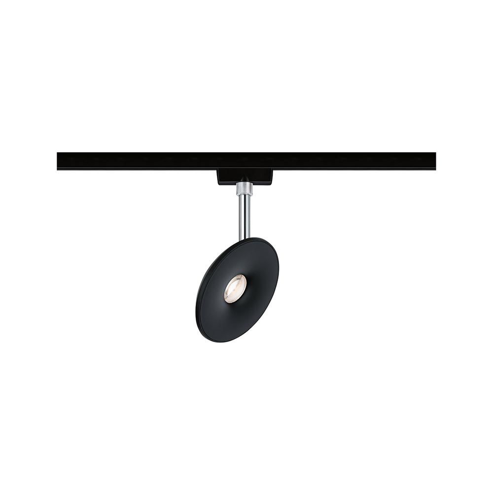 SPHERE SPHERE SPHERE SPHERE SPHERE LED U-RAIL BLACK-MATT, CHROME