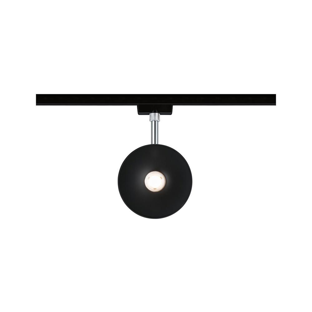 SPHERE SPHERE SPHERE SPHERE SPHERE LED U-RAIL BLACK-MATT, CHROME