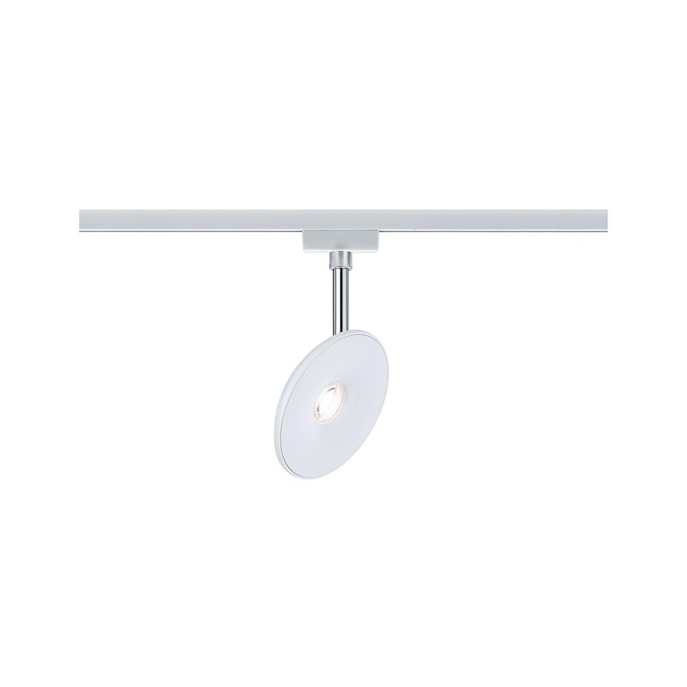 U-Rail LED track spot Sphere single spot white, chrome