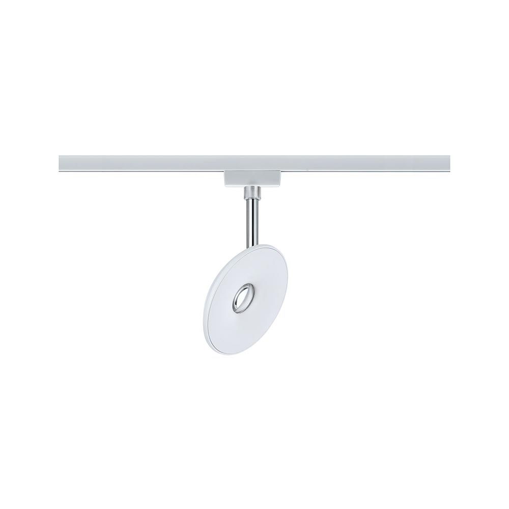 U-Rail LED track spot Sphere single spot white, chrome