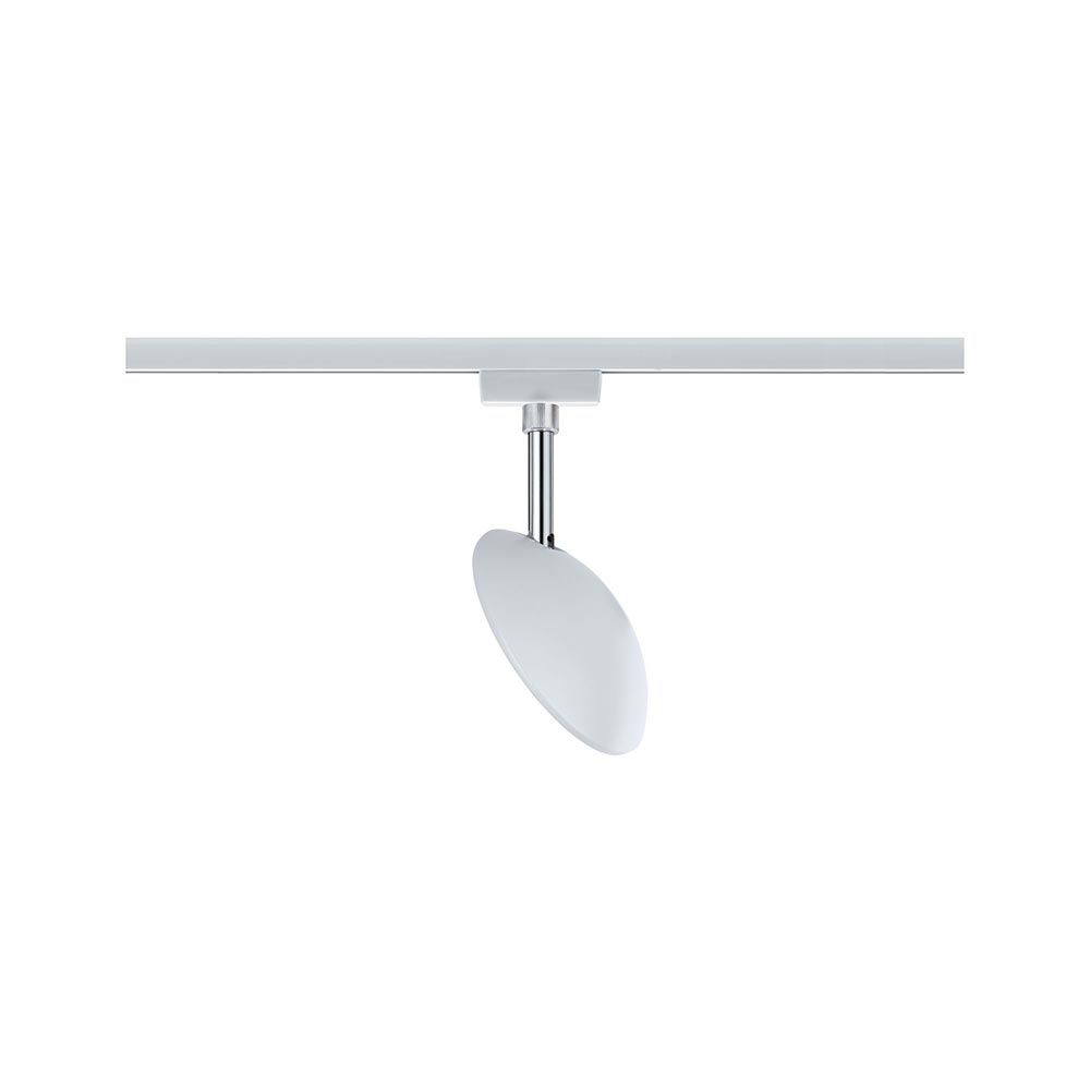 U-Rail LED track spot Sphere single spot white, chrome