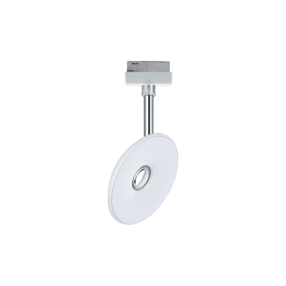 U-Rail LED track spot Sphere single spot white, chrome