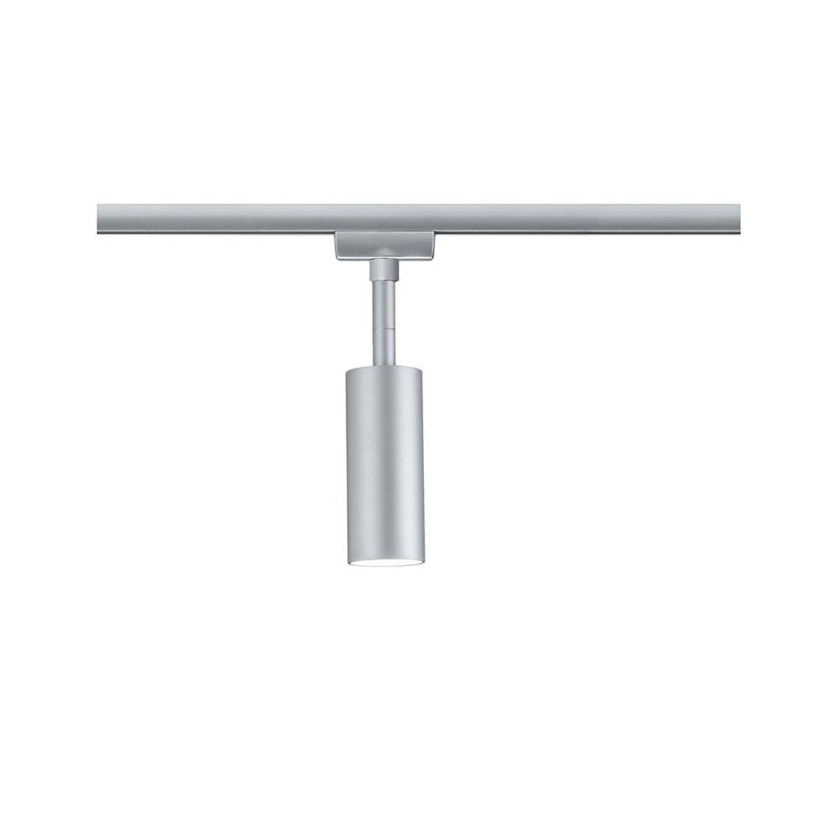 U-Rail LED Schienenspot Tubo Chrom-Matt