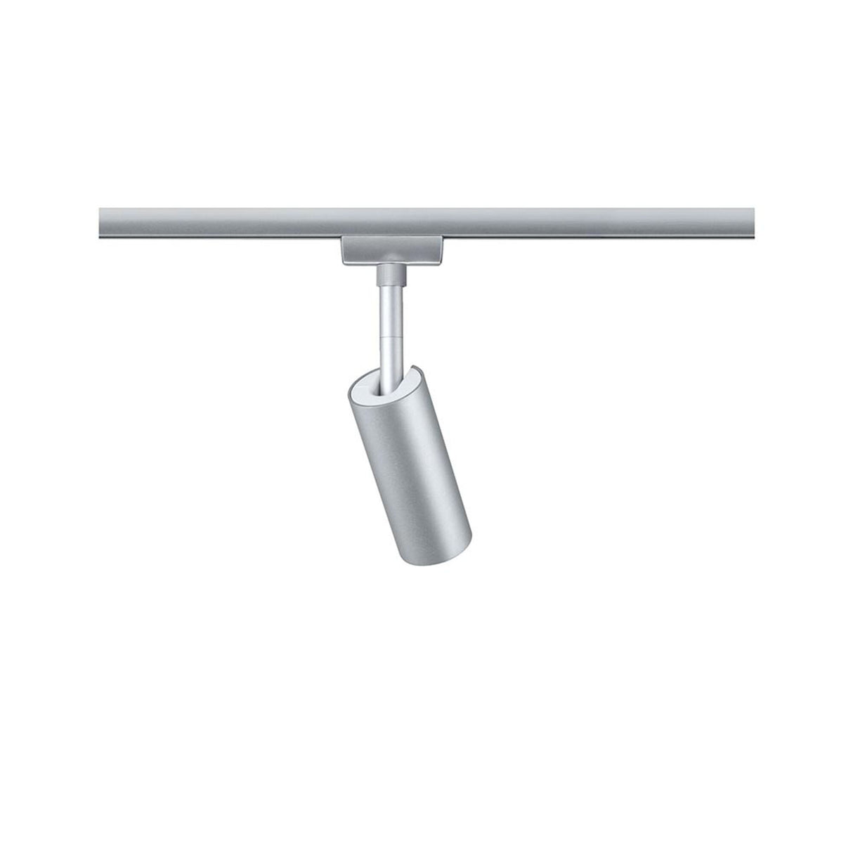 U-Rail LED Schienenspot Tubo Chrom-Matt