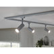 U-Rail LED Schienenspot Tubo Chrom-Matt